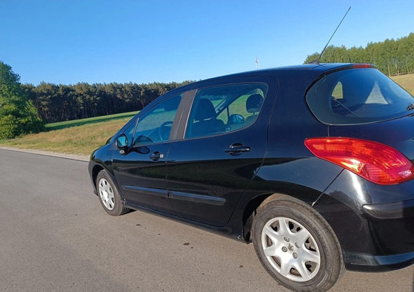 Peugeot 308 cena 11900 przebieg: 296000, rok produkcji 2009 z Małomice małe 172